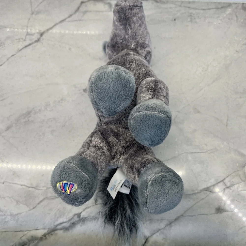 ARABIAN HORSE Ganz Gray Webkinz Stuffed Animal 9